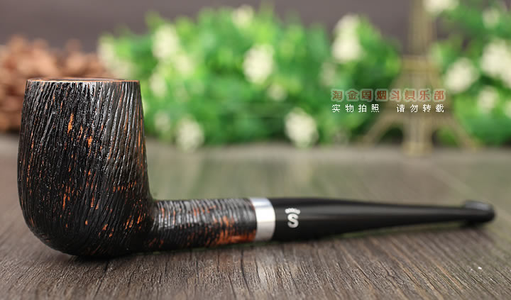 丹麦Stanwell史丹威石楠木烟斗 5件套Relief Brushed Brown 107-1