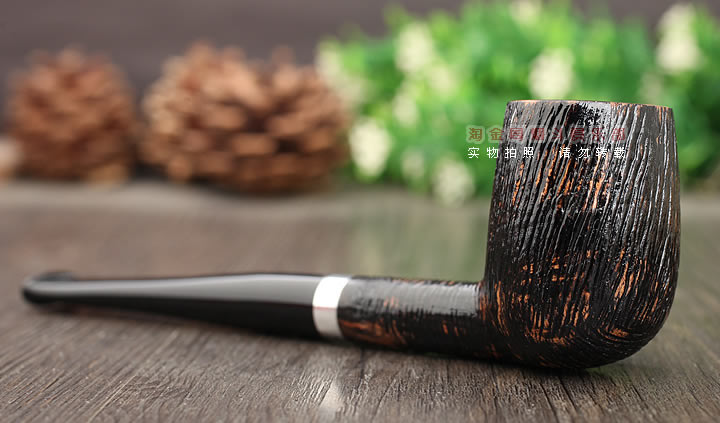丹麦Stanwell史丹威石楠木烟斗 5件套Relief Brushed Brown 107-2