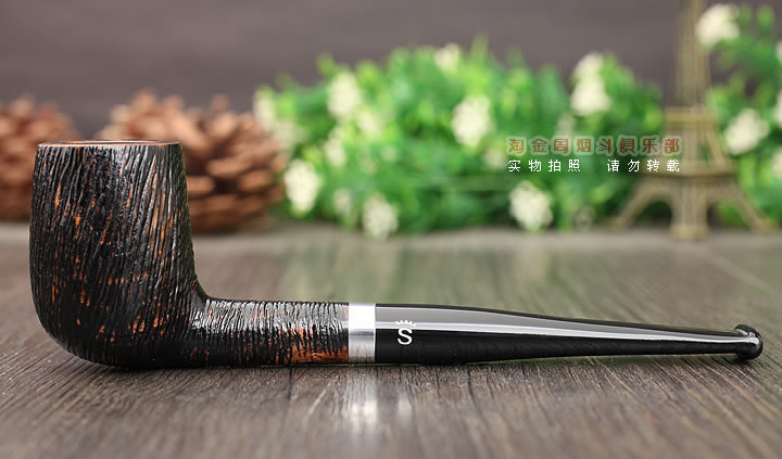 丹麦Stanwell史丹威石楠木烟斗 5件套Relief Brushed Brown 107-3