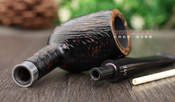 丹麦Stanwell史丹威石楠木烟斗 5件套Relief Brushed Brown 107-6
