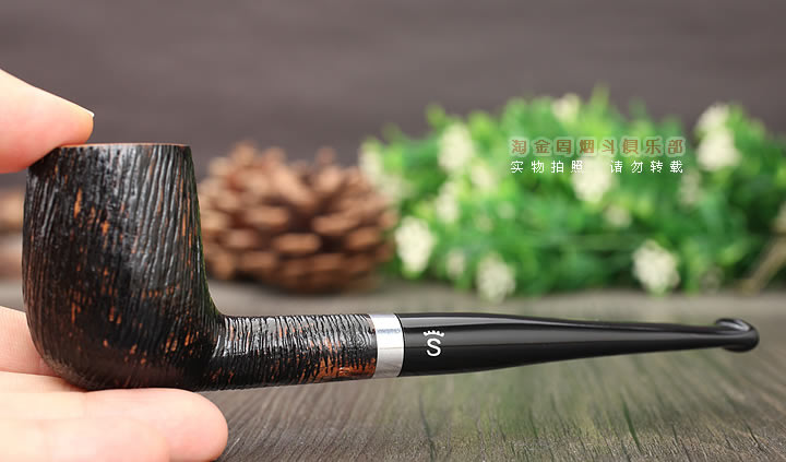 丹麦Stanwell史丹威石楠木烟斗 5件套Relief Brushed Brown 107-8