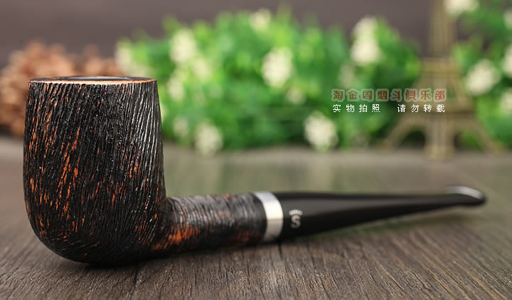 丹麦Stanwell史丹威石楠木烟斗 5件套Relief Brushed Brown 29-1