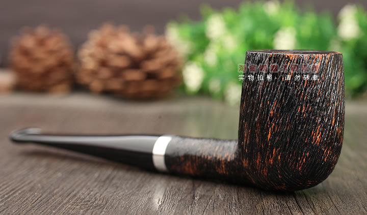 丹麦Stanwell史丹威石楠木烟斗 5件套Relief Brushed Brown 29-2