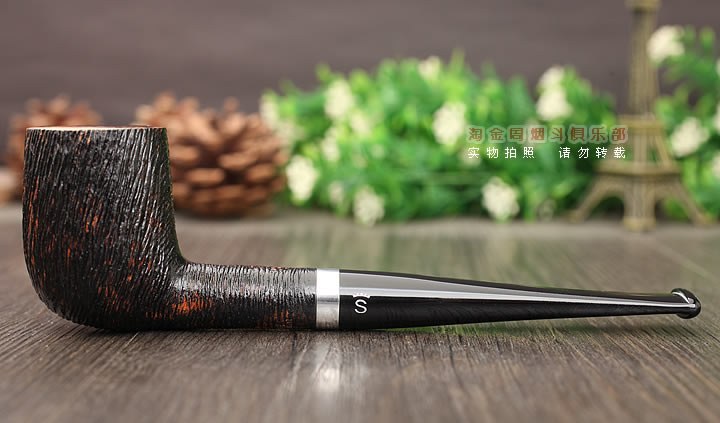 丹麦Stanwell史丹威石楠木烟斗 5件套Relief Brushed Brown 29-3