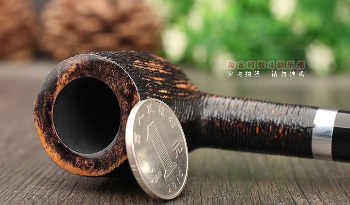 丹麦Stanwell史丹威石楠木烟斗 5件套Relief Brushed Brown 29-5