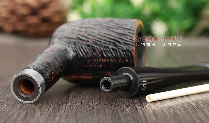 丹麦Stanwell史丹威石楠木烟斗 5件套Relief Brushed Brown 29-6