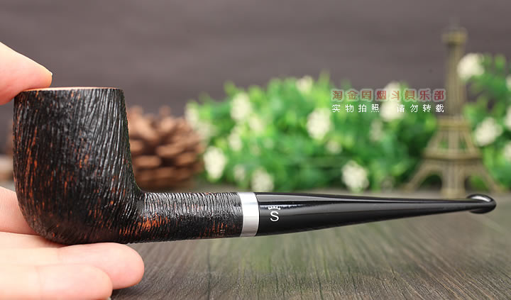 丹麦Stanwell史丹威石楠木烟斗 5件套Relief Brushed Brown 29-8
