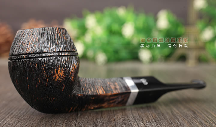 丹麦Stanwell史丹威石楠木烟斗 5件套Relief Brushed Brown 32-1