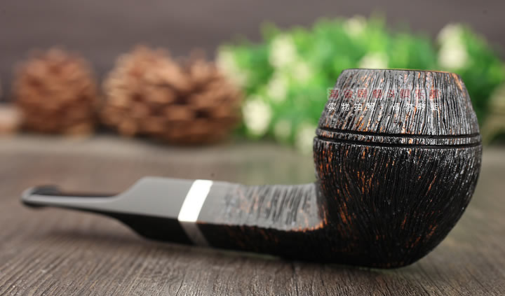 丹麦Stanwell史丹威石楠木烟斗 5件套Relief Brushed Brown 32-2