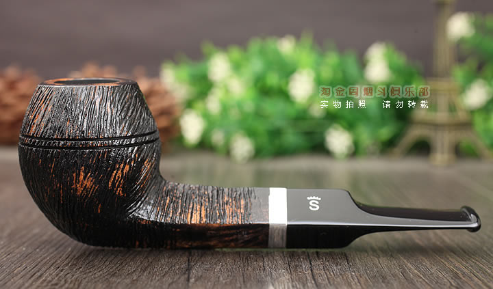 丹麦Stanwell史丹威石楠木烟斗 5件套Relief Brushed Brown 32-3