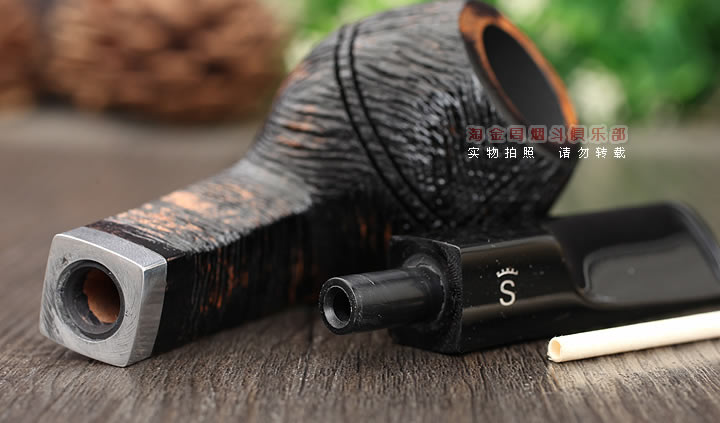 丹麦Stanwell史丹威石楠木烟斗 5件套Relief Brushed Brown 32-6