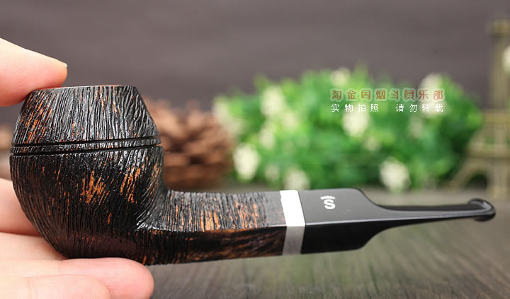 丹麦Stanwell史丹威石楠木烟斗 5件套Relief Brushed Brown 32-8