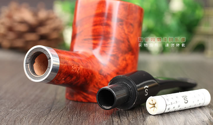 丹麦Stanwell史丹威石楠木烟斗 6件套Relief Light 207-6