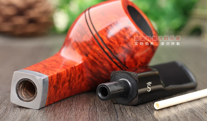 丹麦Stanwell史丹威石楠木烟斗 5件套Relief Light 32-6