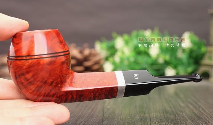 丹麦Stanwell史丹威石楠木烟斗 5件套Relief Light 32-9