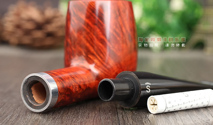 丹麦Stanwell史丹威石楠木烟斗 6件套Relief Light 88-6