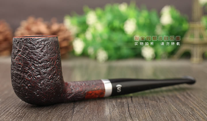 丹麦Stanwell史丹威石楠木烟斗 5件套Relief Black 107-1