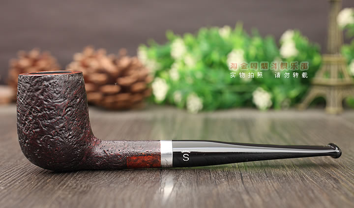 丹麦Stanwell史丹威石楠木烟斗 5件套Relief Black 107-3