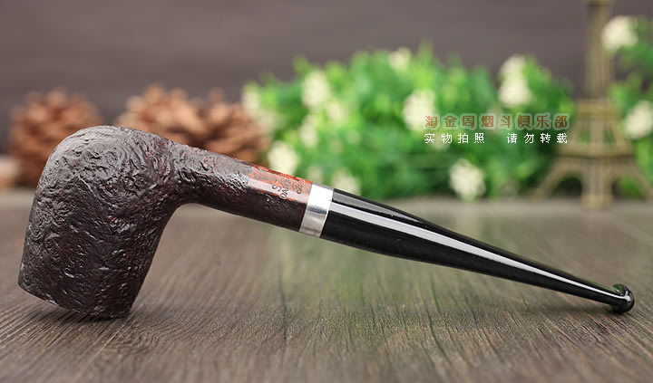 丹麦Stanwell史丹威石楠木烟斗 5件套Relief Black 107-4