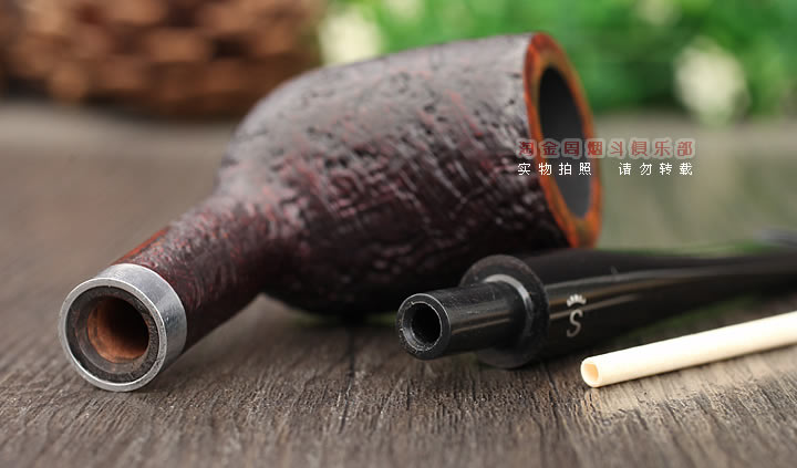 丹麦Stanwell史丹威石楠木烟斗 5件套Relief Black 107-6