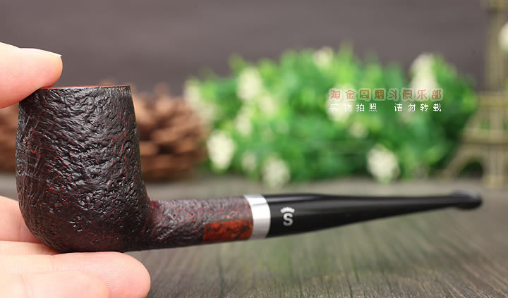 丹麦Stanwell史丹威石楠木烟斗 5件套Relief Black 107-8