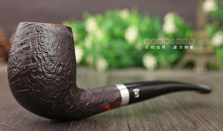 丹麦Stanwell史丹威石楠木烟斗 5件套Relief Black 139-1