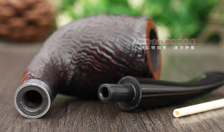 丹麦Stanwell史丹威石楠木烟斗 5件套Relief Black 139-6