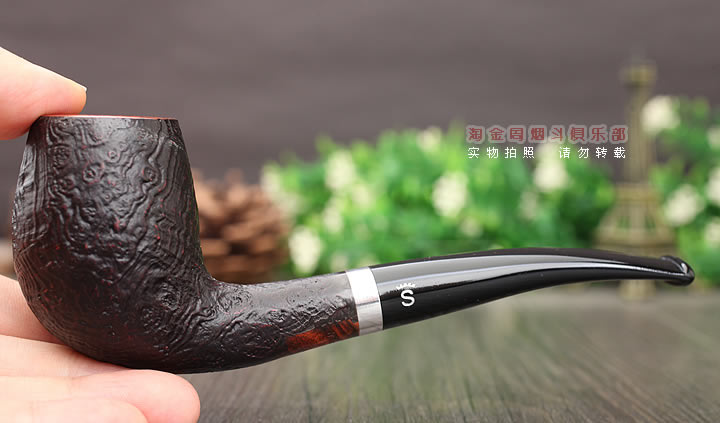 丹麦Stanwell史丹威石楠木烟斗 5件套Relief Black 139-8