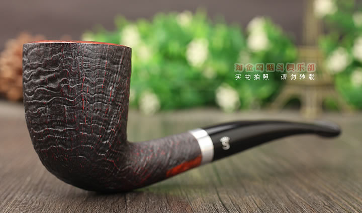 丹麦Stanwell史丹威石楠木烟斗 5件套Relief Black 140-1