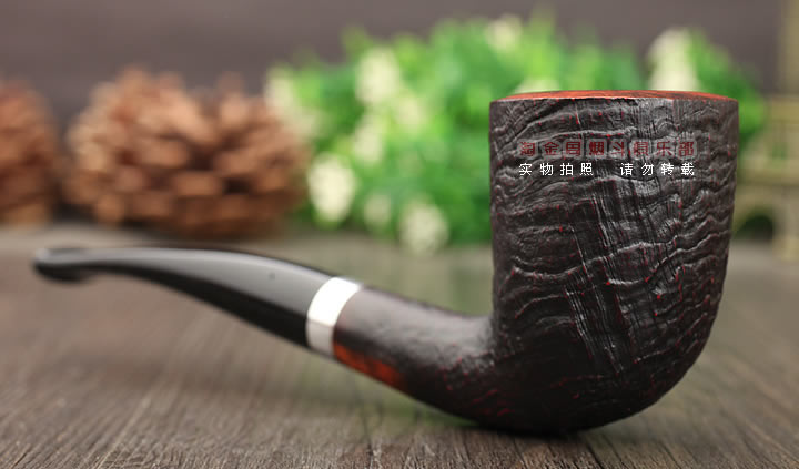 丹麦Stanwell史丹威石楠木烟斗 5件套Relief Black 140-2