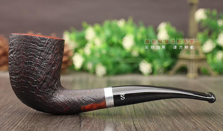 丹麦Stanwell史丹威石楠木烟斗 5件套Relief Black 140-3