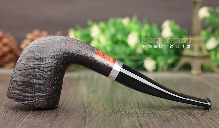 丹麦Stanwell史丹威石楠木烟斗 5件套Relief Black 140-4