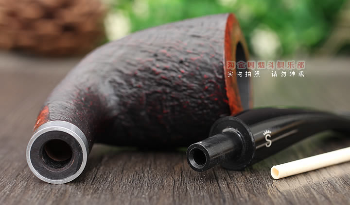 丹麦Stanwell史丹威石楠木烟斗 5件套Relief Black 140-6