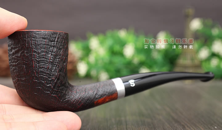 丹麦Stanwell史丹威石楠木烟斗 5件套Relief Black 140-8