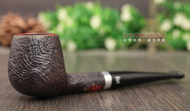丹麦Stanwell史丹威石楠木烟斗 5件套Relief Black 239-1