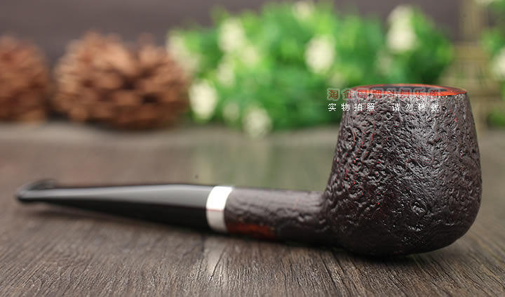 丹麦Stanwell史丹威石楠木烟斗 5件套Relief Black 239-2