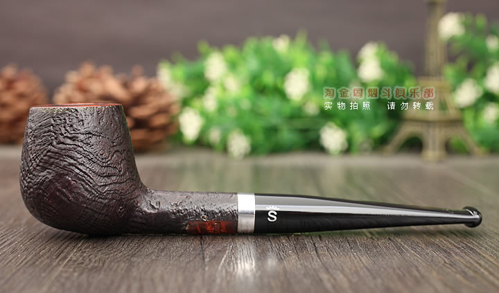 丹麦Stanwell史丹威石楠木烟斗 5件套Relief Black 239-3