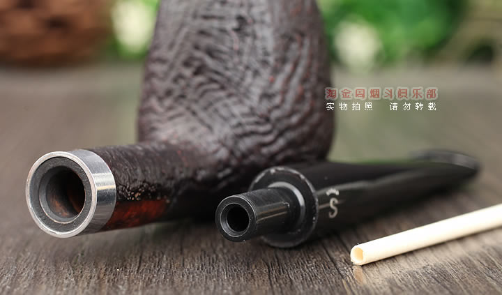 丹麦Stanwell史丹威石楠木烟斗 5件套Relief Black 239-6