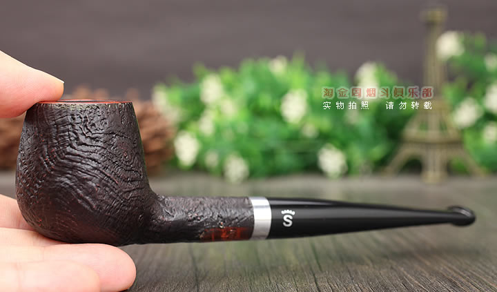 丹麦Stanwell史丹威石楠木烟斗 5件套Relief Black 239-8