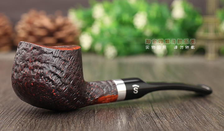 丹麦Stanwell史丹威石楠木烟斗 5件套Relief Black 242-1