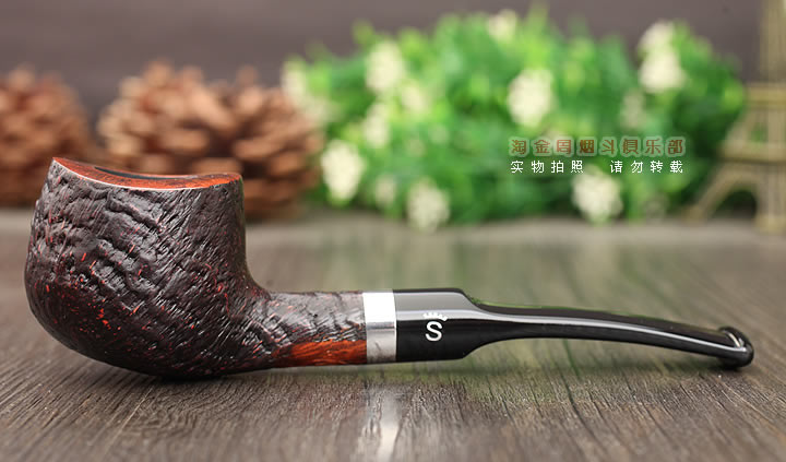 丹麦Stanwell史丹威石楠木烟斗 5件套Relief Black 242-3