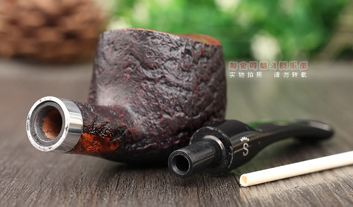 丹麦Stanwell史丹威石楠木烟斗 5件套Relief Black 242-6