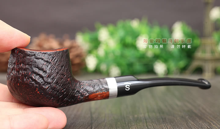 丹麦Stanwell史丹威石楠木烟斗 5件套Relief Black 242-8