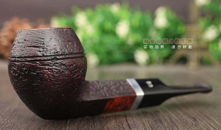 丹麦Stanwell史丹威石楠木烟斗 5件套Relief Black 32-1