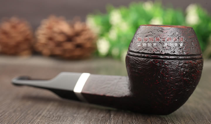 丹麦Stanwell史丹威石楠木烟斗 5件套Relief Black 32-2