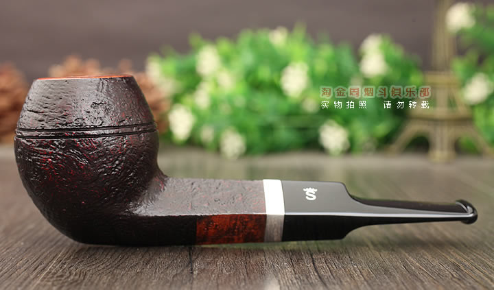 丹麦Stanwell史丹威石楠木烟斗 5件套Relief Black 32-3