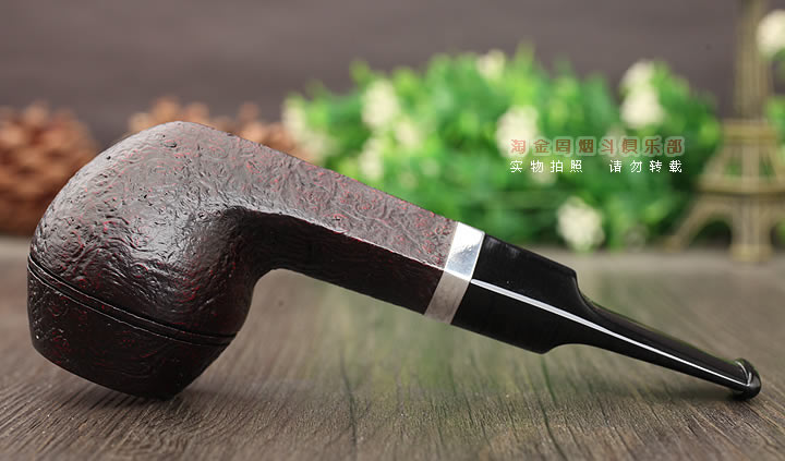 丹麦Stanwell史丹威石楠木烟斗 5件套Relief Black 32-4