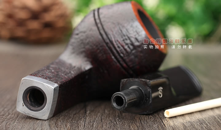 丹麦Stanwell史丹威石楠木烟斗 5件套Relief Black 32-6