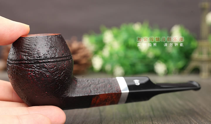 丹麦Stanwell史丹威石楠木烟斗 5件套Relief Black 32-8