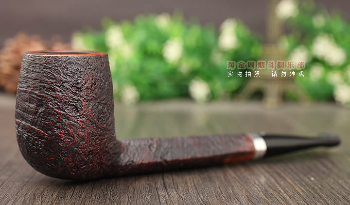 丹麦Stanwell史丹威石楠木烟斗 5件套Relief Black 56-1